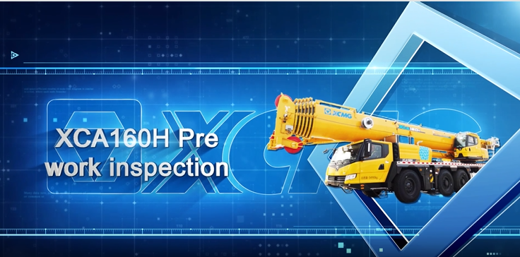 XCA160H Prework inspection