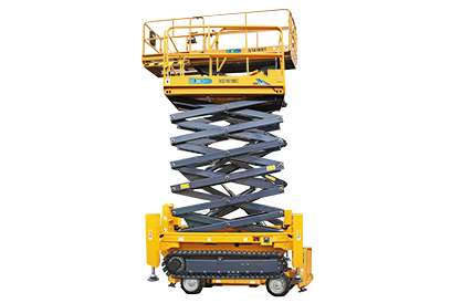 Engine Powered-Rough Terrain Scissor Lift