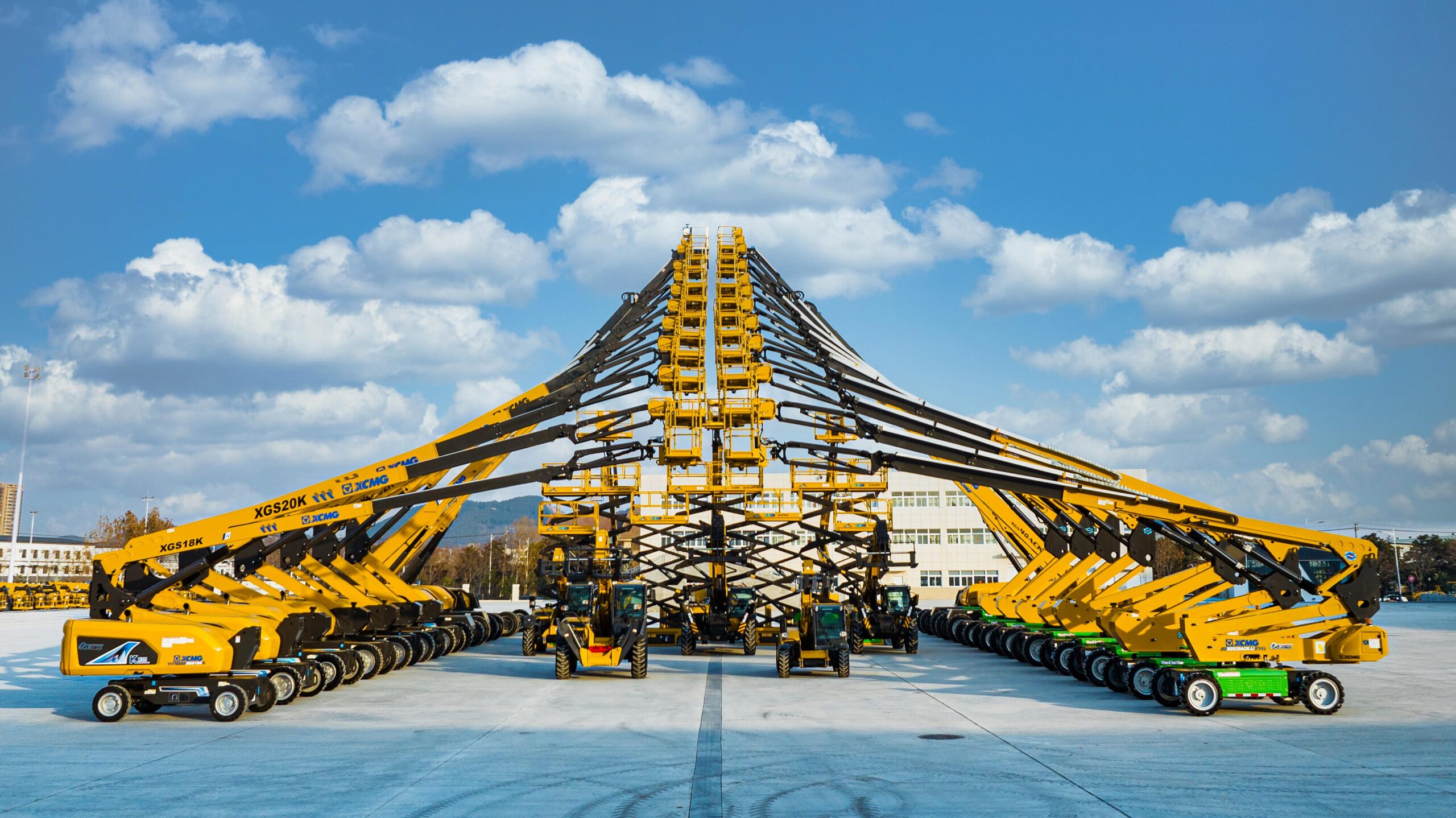 Aerial Working Machinery