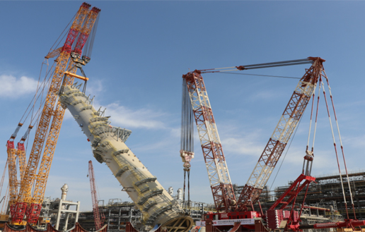 Oil Refinery Project in Saudi Arabia