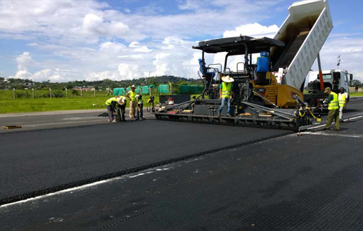 Pavers in Tanzania