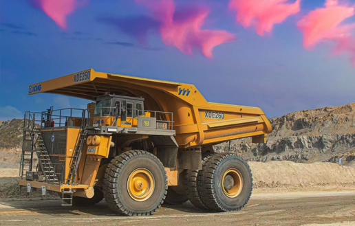 mining equipment in the Europe
