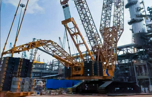 Oil Refinery Project in South Asia