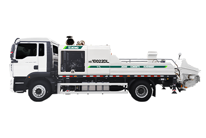 Vehicle-Mounted Concrete Line Pump