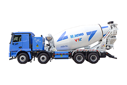 Electric truck mixer