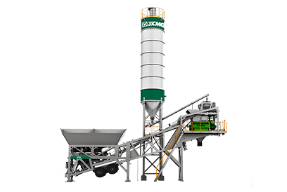 Mobile mixing plant