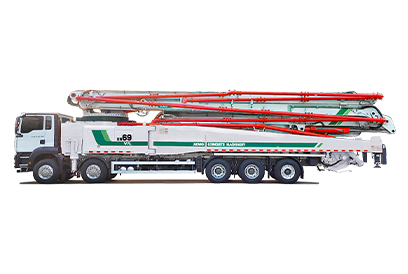 Truck-Mounted Concrete Boom Pump