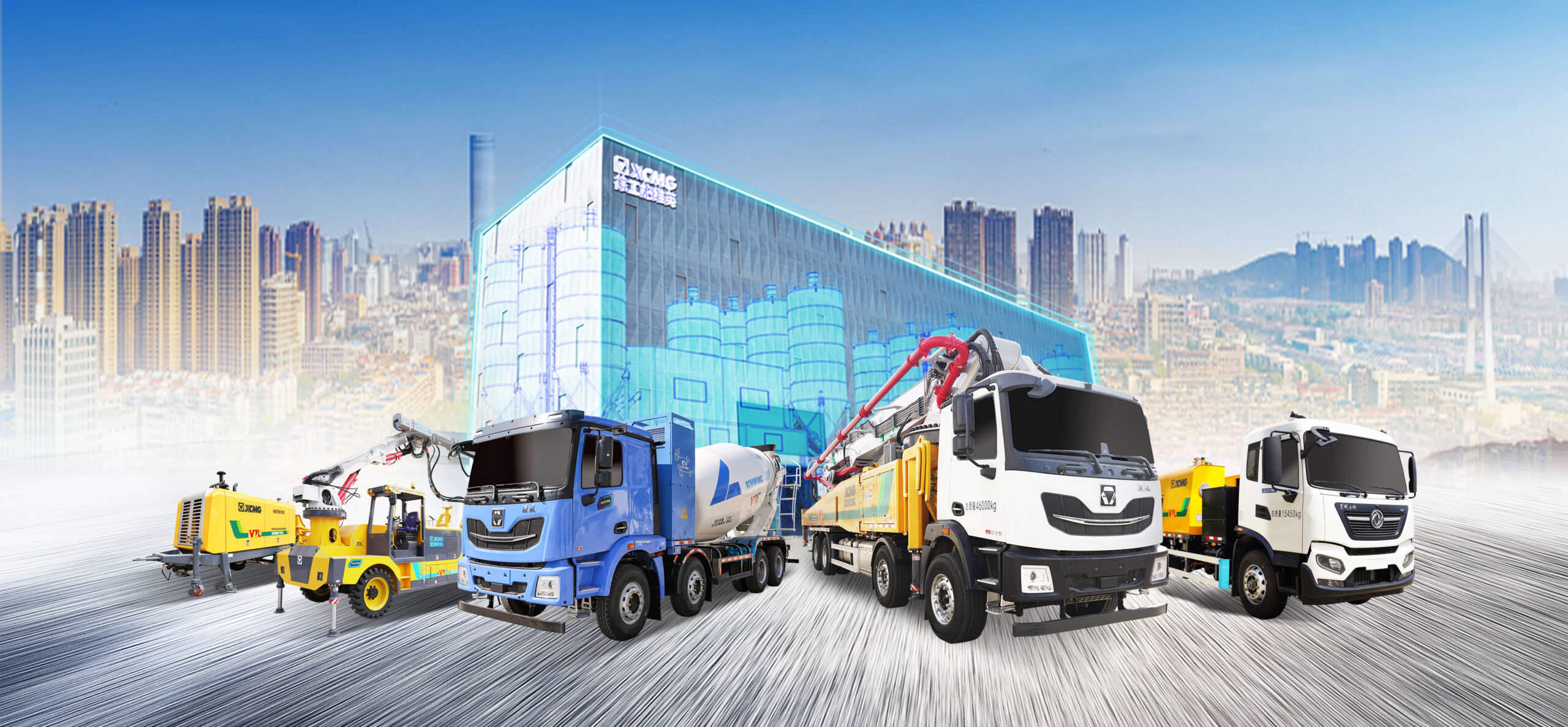 Concrete Machinery