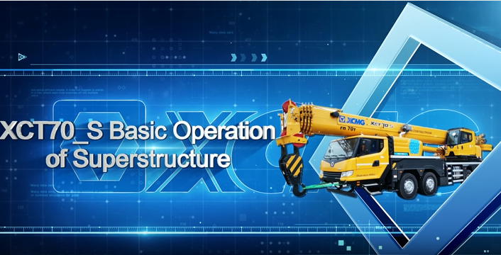 XCT70_S Basic Operation of Superstructure