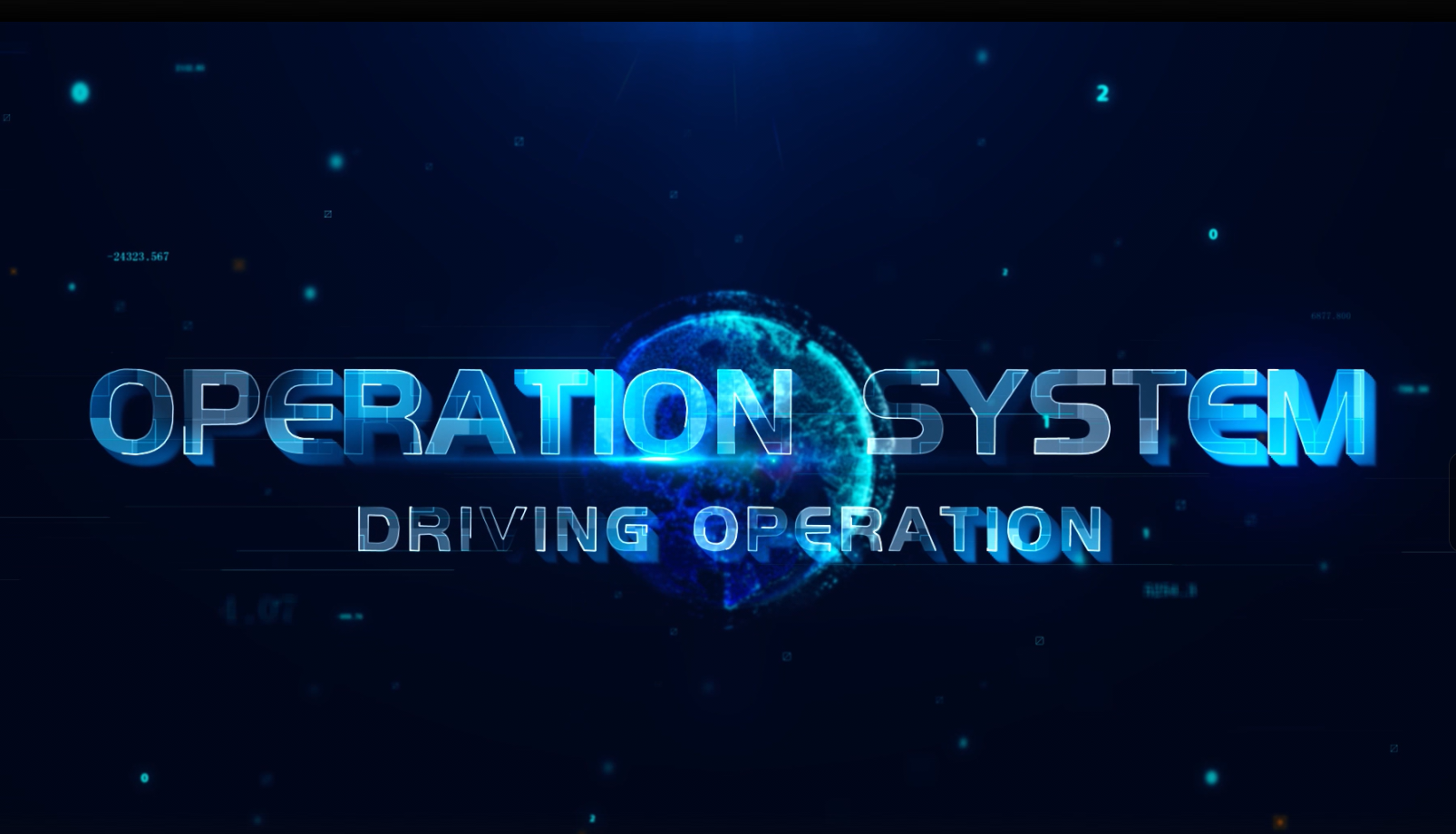 XCA60_E DRIVING OPERATION