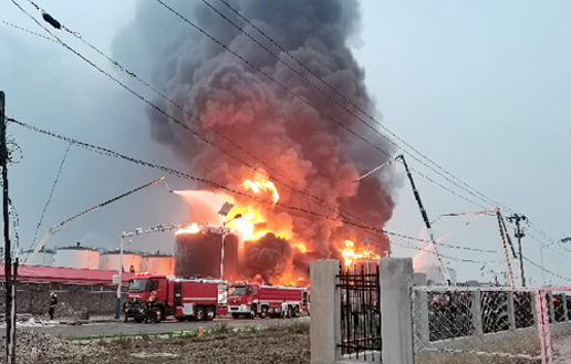 XCMG compressed air foam fire truck rescues the fire in Gaoming District, Foshan City, Guangdong Pro