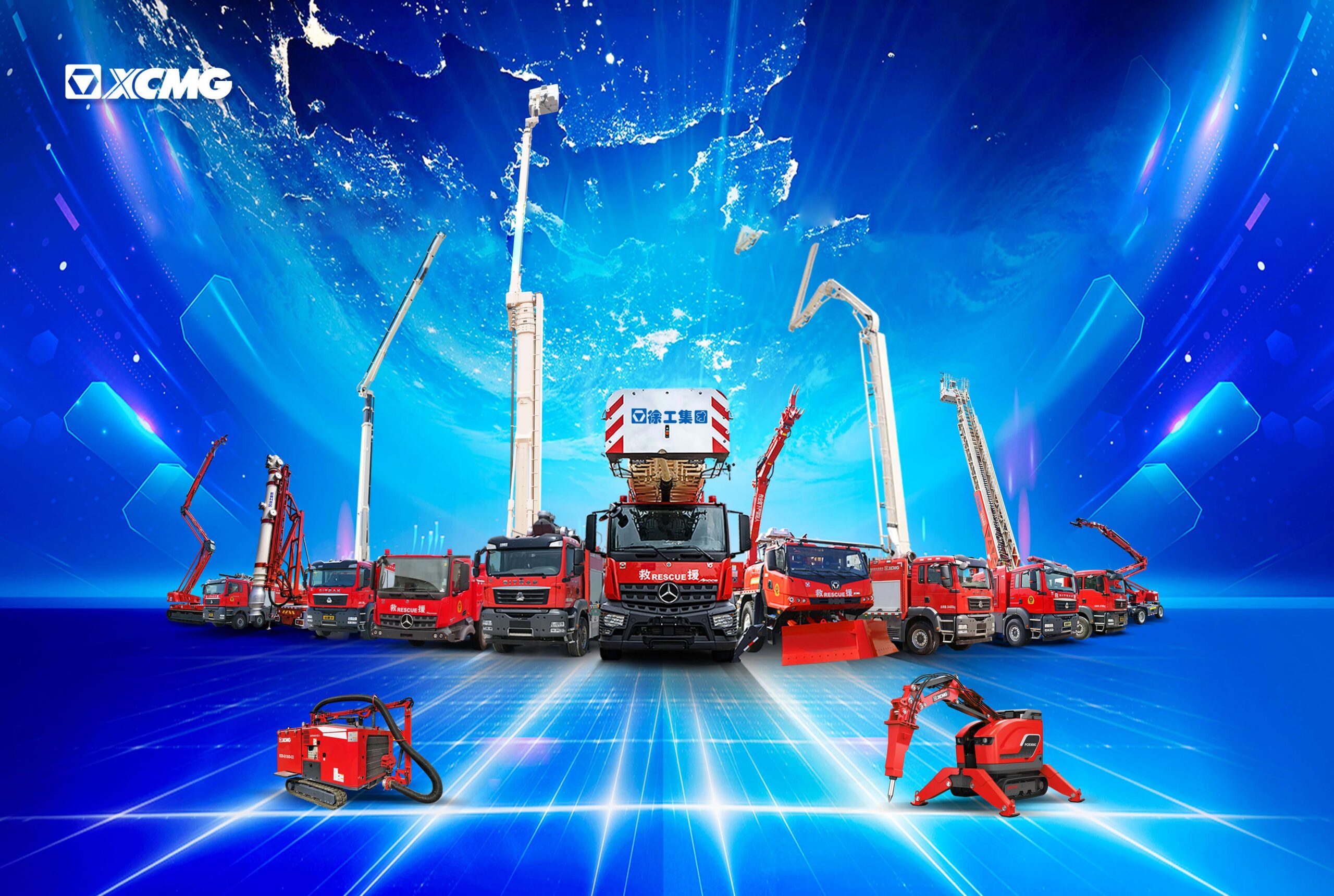Fire-fighting Machinery Case