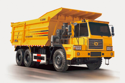 Off-highway Wide-body Dump Truck