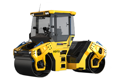 Double Drum Vibratory Roller