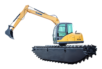 Amphibious Excavator