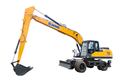 Long reach excavator