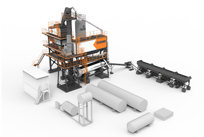 Asphalt Mixing Plant