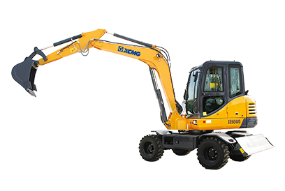 Wheel Excavator