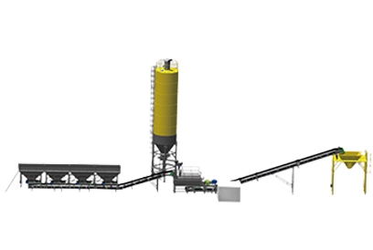 Stabilized Soil Mixing Plant