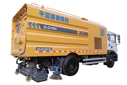 Vacuum Road Sweeper
