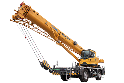 Rough Terrain Crane