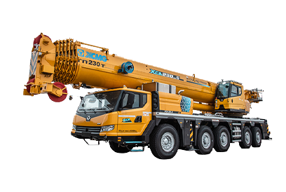 All Terrain Crane